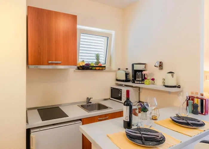 Apartel Park Osejava Makarska