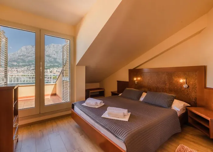 Apartel Park Osejava Gostinjska kuća Makarska