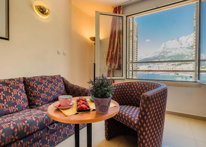 Apartel Park Osejava 4* Makarska