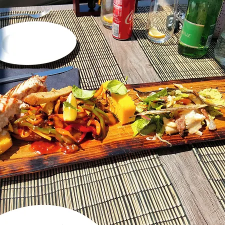 招待所 Apartel Park Osejava 马卡尔斯卡