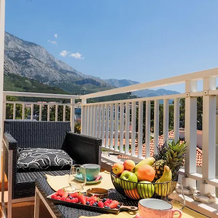Gostinjska kuća Apartel Park Osejava Makarska