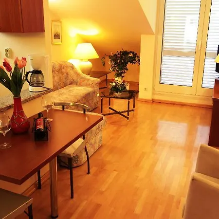 Apartel Park Osejava Pensionat Makarska