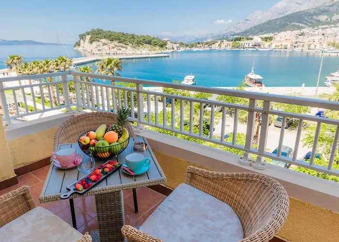 Apartel Park Osejava 4* Makarska