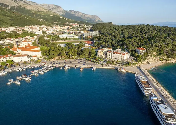 Guest house Apartel Park Osejava Makarska