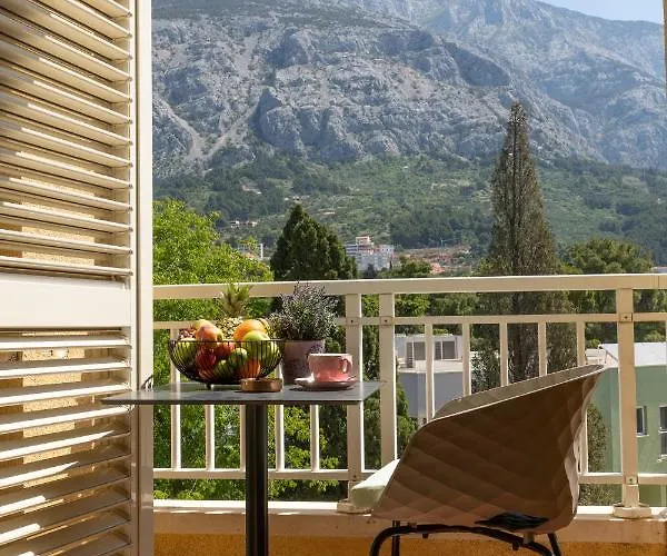 Apartel Park Osejava Makarska