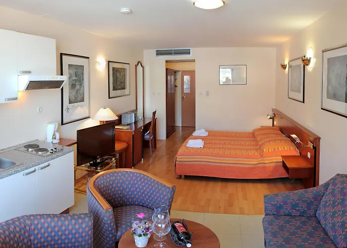 게스트하우스 Apartel Park Osejava 마카르스카