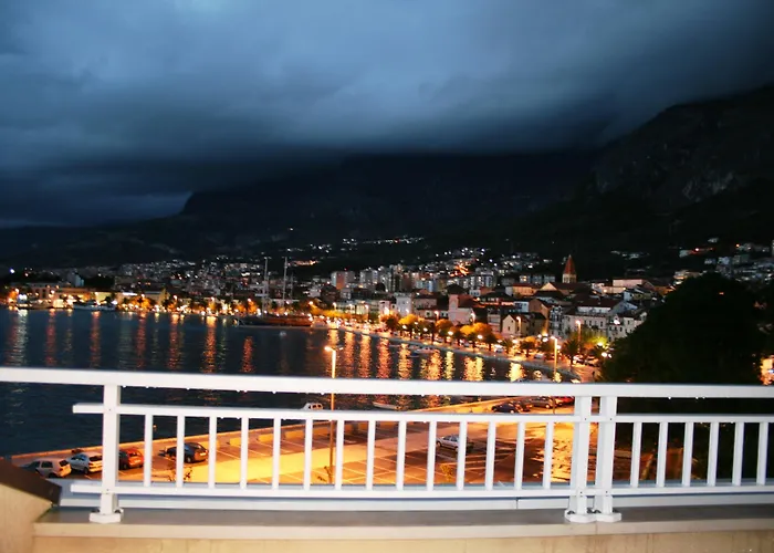 Pensjonat Apartel Park Osejava Makarska