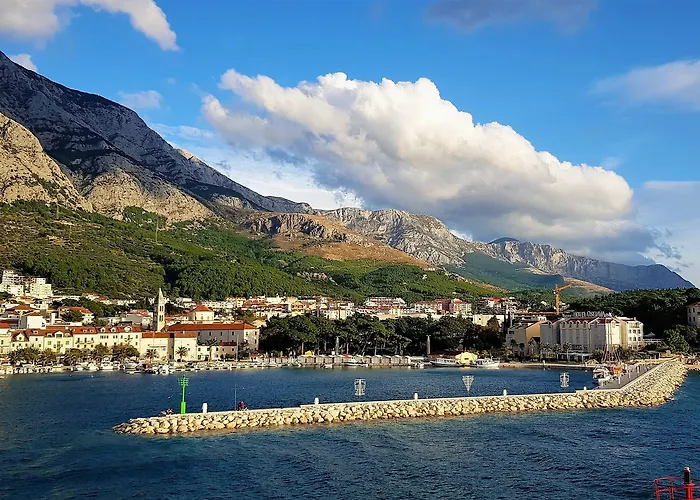 Apartel Park Osejava Guest house Makarska