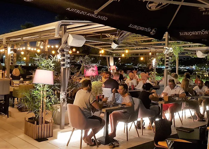 Apartel Park Osejava Pensjonat Makarska