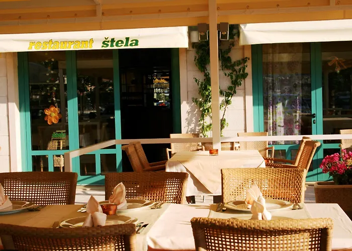 Pensjonat Apartel Park Osejava Makarska