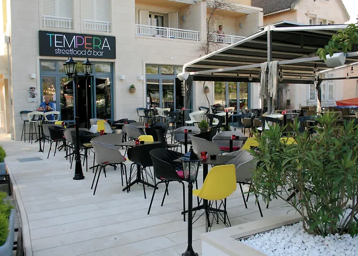 Pensjonat Apartel Park Osejava Makarska