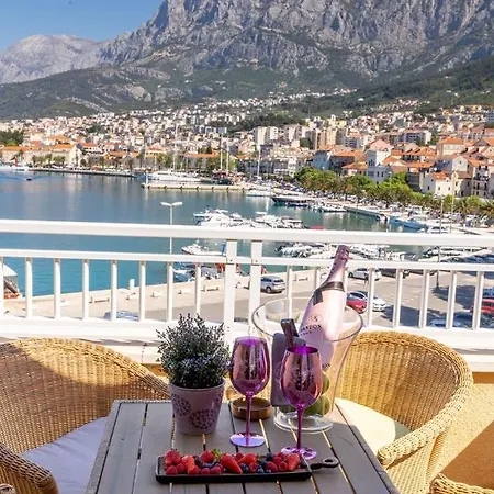 Apartel Park Osejava Makarska