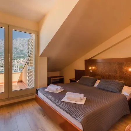 Apartel Park Osejava Guest house Makarska