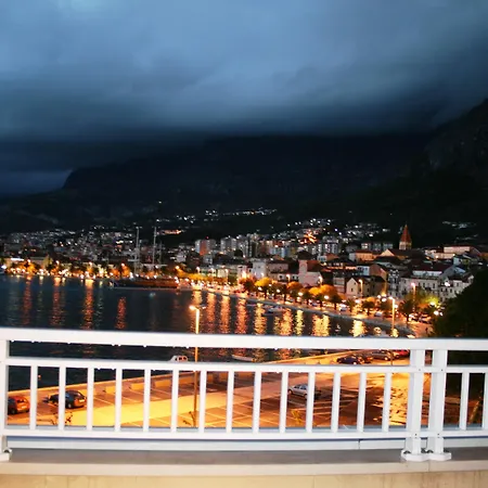 Vendégház Apartel Park Osejava Makarska