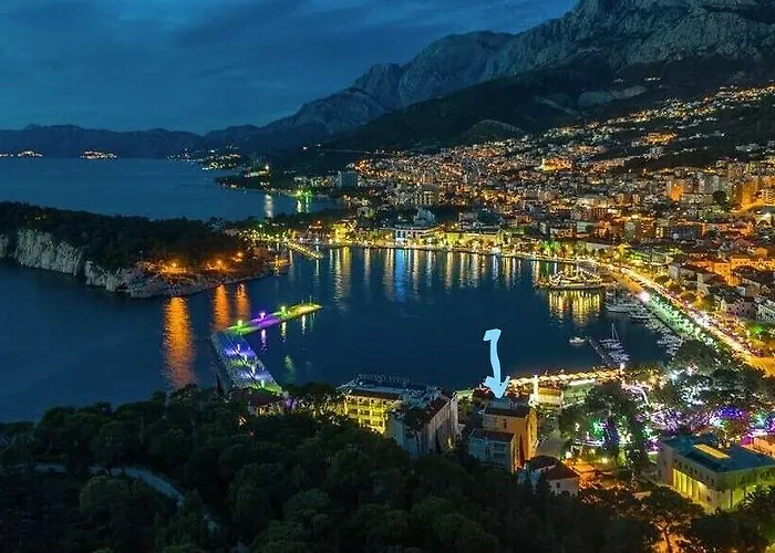 Apartel Park Osejava Πανσιόν Μακάρσκα